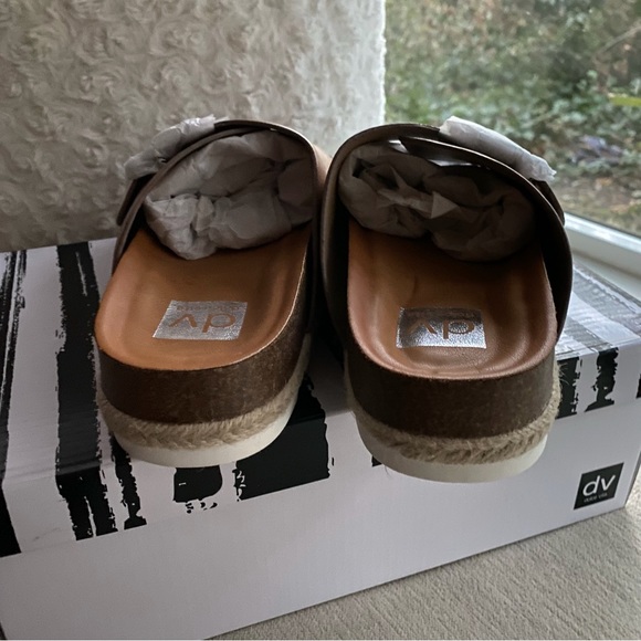 Rose Gold DBL BUCKLE UP Sz 9 CARTHER-RG-EO By Dolce Vita NWT - Picture 8 of 11